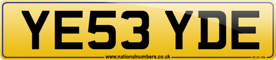 YE53 YDE