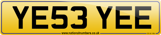 YE53 YEE