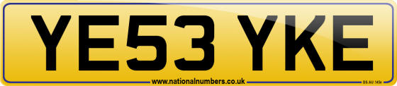 YE53 YKE
