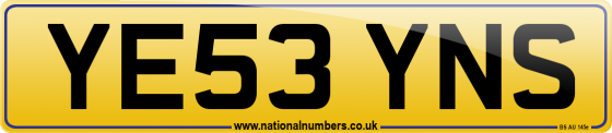 YE53 YNS