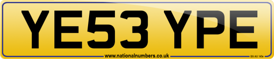 YE53 YPE