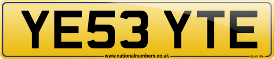 YE53 YTE