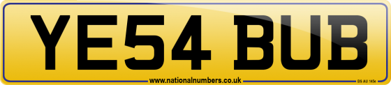 YE54 BUB
