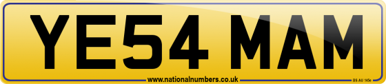 YE54 MAM