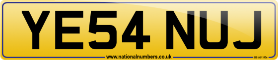 YE54 NUJ