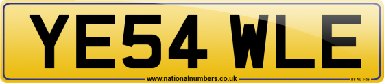 YE54 WLE