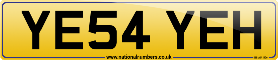 YE54 YEH