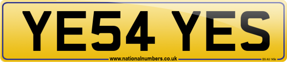 YE54 YES