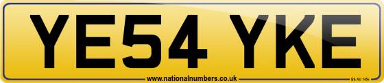 YE54 YKE