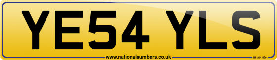 YE54 YLS