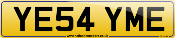 YE54 YME