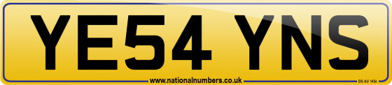 YE54 YNS
