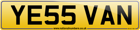YE55 VAN