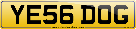YE56 DOG