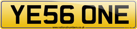 YE56 ONE