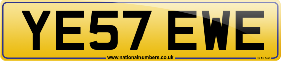 YE57 EWE