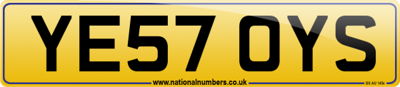 YE57 OYS