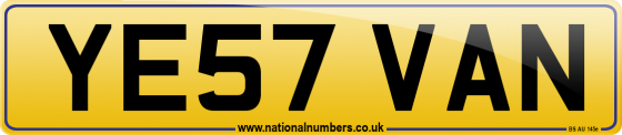 YE57 VAN