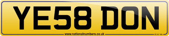 YE58 DON