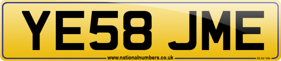YE58 JME