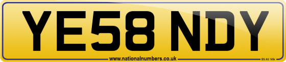YE58 NDY