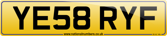YE58 RYF