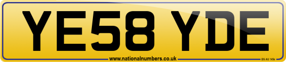 YE58 YDE