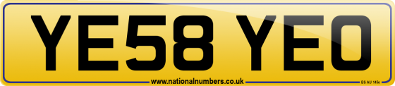 YE58 YEO