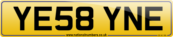 YE58 YNE