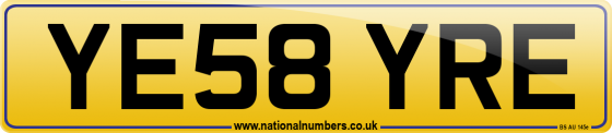 YE58 YRE