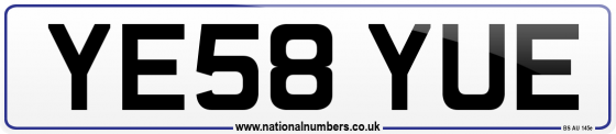 YE58 YUE