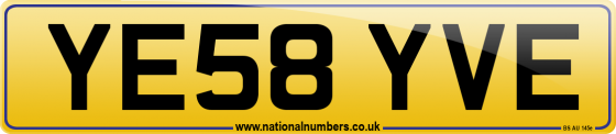 YE58 YVE