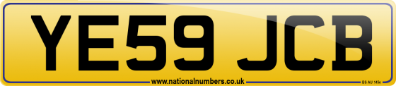 YE59 JCB