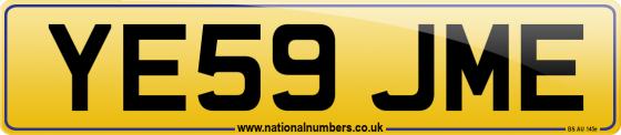 YE59 JME