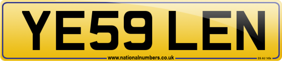 YE59 LEN