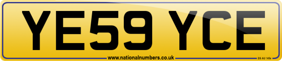 YE59 YCE