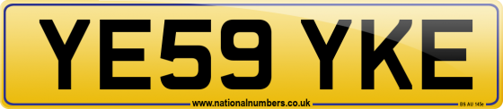 YE59 YKE
