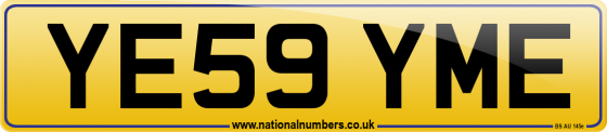 YE59 YME