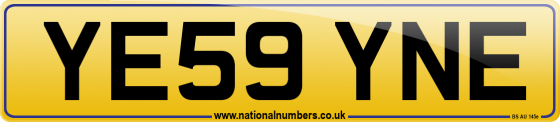 YE59 YNE