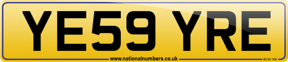 YE59 YRE