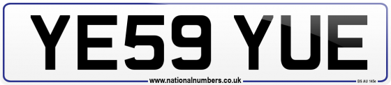 YE59 YUE