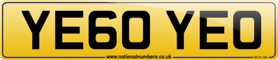 YE60 YEO