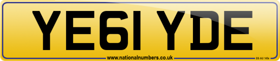 YE61 YDE