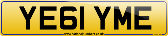 YE61 YME