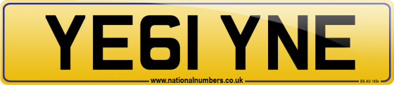 YE61 YNE