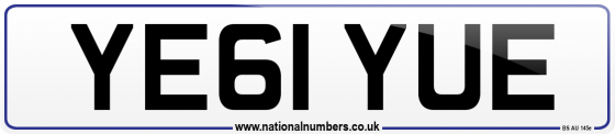 YE61 YUE