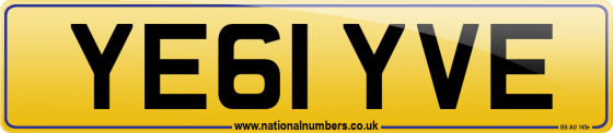 YE61 YVE