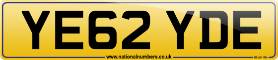YE62 YDE