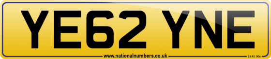 YE62 YNE