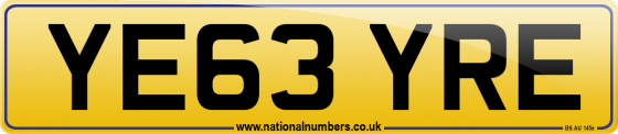 YE63 YRE